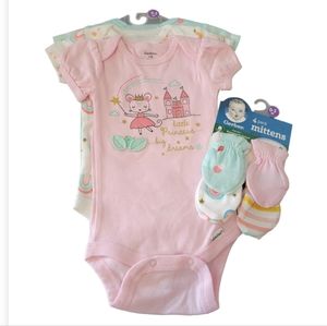 Baby girl 0-3 months